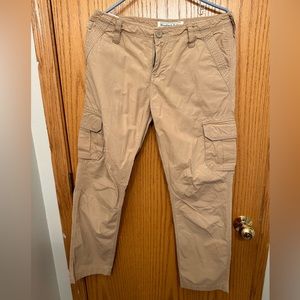 Woodland Workwear Cargo Beige Pants